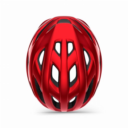 Kask IDOLO II Unismall red metallic glossy