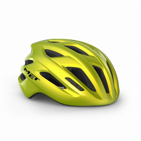 Kask IDOLO II Unismall lime yellow metallic glossy