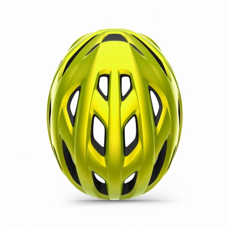 Kask IDOLO II Unismall lime yellow metallic glossy