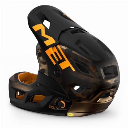 Kask PARACHUTE MCR MIPS S bronze orange matt