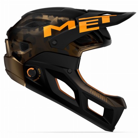 Kask PARACHUTE MCR MIPS S bronze orange matt