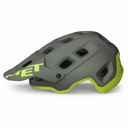 Kask TERRANOVA M gray lime matt