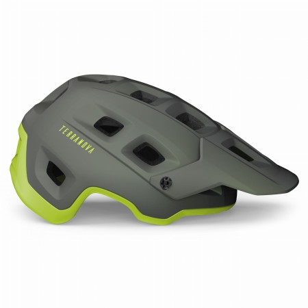 Kask TERRANOVA M gray lime matt
