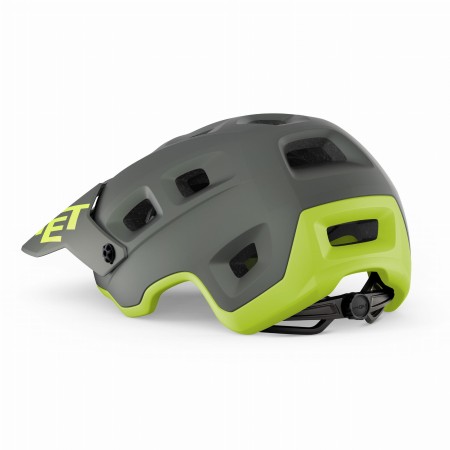 Kask TERRANOVA L gray lime matt