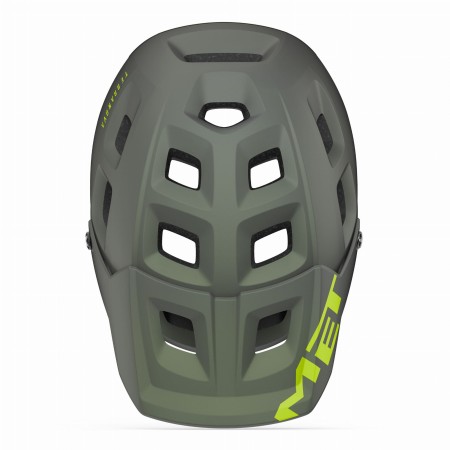 Kask TERRANOVA L gray lime matt