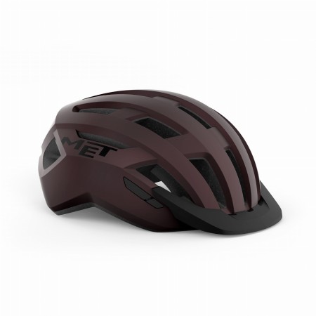 Kask ALLROAD L burgundy matt