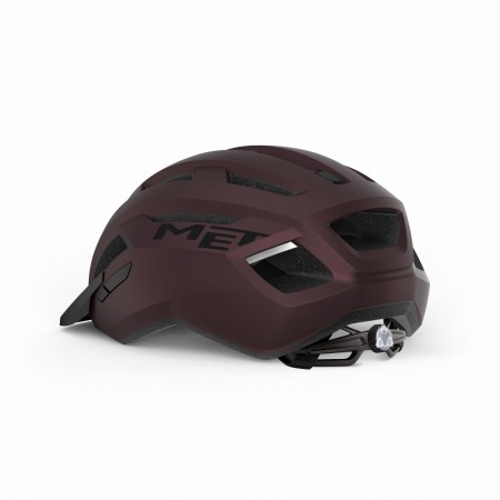 Kask ALLROAD L burgundy matt