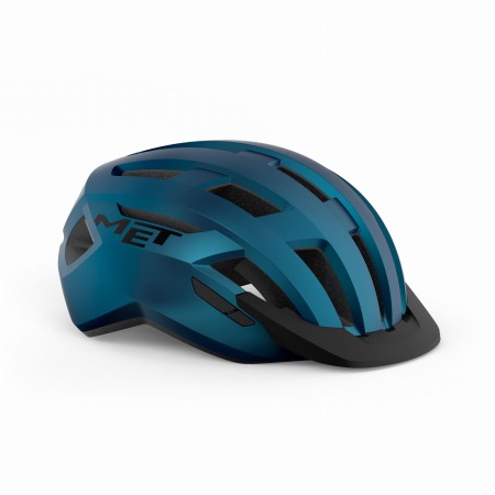 Kask ALLROAD L blue metallic matt
