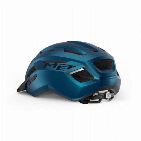 Kask ALLROAD L blue metallic matt