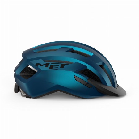 Kask ALLROAD L blue metallic matt