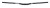 Kierownica PROTAPER, A12, 31.8mm, czarna, 810mm