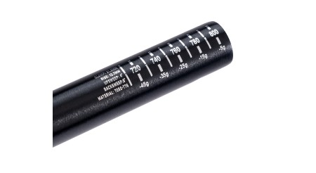 Kierownica PROTAPER, A12, 31.8mm, czarna, 810mm