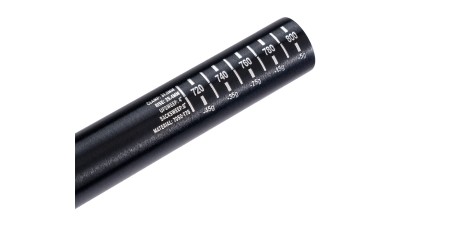 Kierownica PROTAPER, A25, 31.8mm, czarna, 810mm