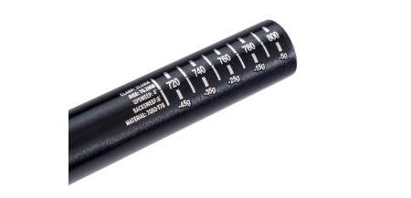 Kierownica PROTAPER, A76, 31.8mm, czarna, 810mm