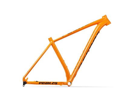 Rama MTB 29" Peak Boost M tiger orange, boost 148x12mm