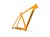 Rama MTB 29" Peak Boost M tiger orange, boost 148x12mm