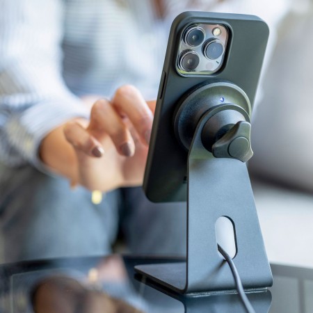 Stojak SP Connect+ Charging Office Stand z możliwością ładowania telefonu