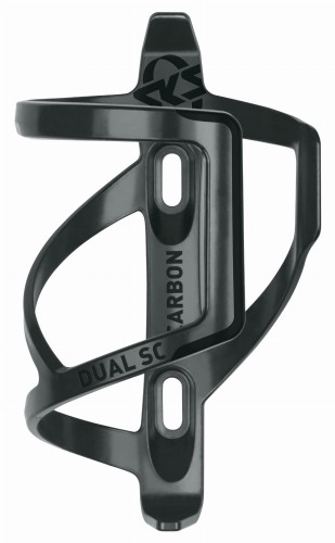 Przejdź do produktu Koszyk na bidon DUAL SC czarny, polycarbon