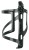 Koszyk na bidon DUAL SC czarny, polycarbon
