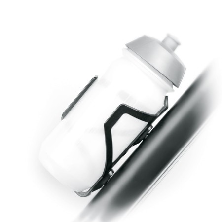 Koszyk na bidon DUAL SC czarny, polycarbon