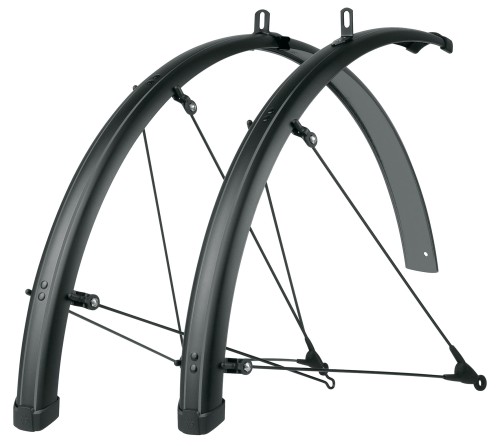 Przejdź do produktu Błotniki BLUEMELS STRIPES 28", 69 mm czarne