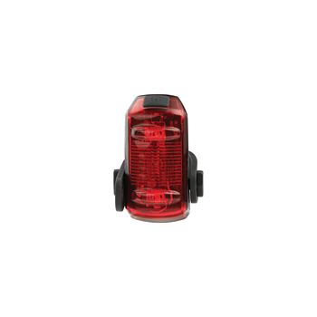 Lampa tylna DWN Signal 1 dioda USB on/off czerwona, z funkcją światła dziennego