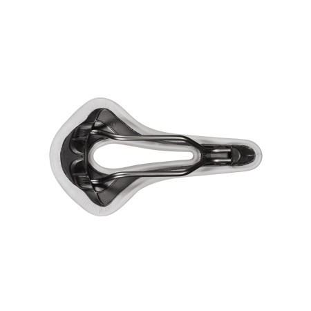 Siodełko ALLROAD SUPERCCOMFORT RACING WIDE OPEN szare