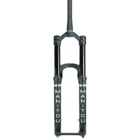 Amortyzator MEZZER EXPERT 29", 180mm, czarny, taper, oś 15mm Boost