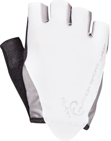 Rękawiczki kolarskie AUTHOR Lady Sport Gel białe L