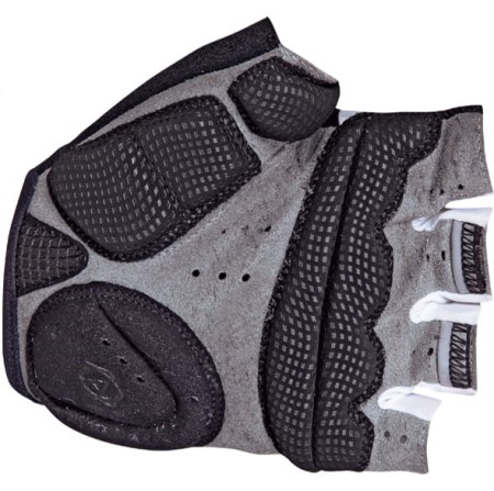 Rękawiczki kolarskie AUTHOR Lady Comfort Gel czarno-białe M