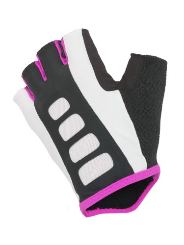 Przejdź do produktu Rękawiczki kolarskie AUTHOR Lady Sport Gel X6 czarno-biało-różowe S