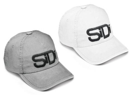 Czapka z daszkiem CHRIS biała