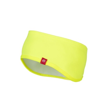 Opaska na głowę Bora, żółta fluo, L/XL