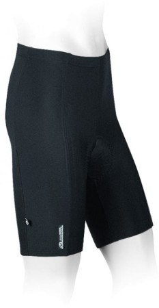 Spodenki kolarskie Ares, czarne, XXXL (bez szelek)