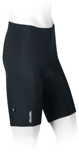 Przejdź do produktu Spodenki kolarskie Ares, czarne, XXXL (bez szelek)