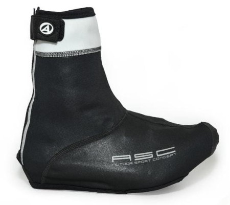 Pokrowce na buty AUTHOR WINTERPROOF czarno-białe 45-46