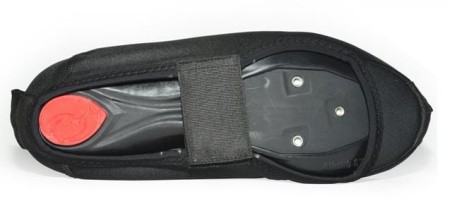 Pokrowce na buty AUTHOR WINTERPROOF czarno-białe 45-46