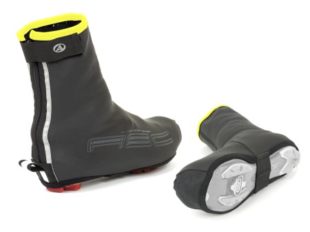 Pokrowce na buty AUTHOR RAINPROOF czarno-żółte 40-42