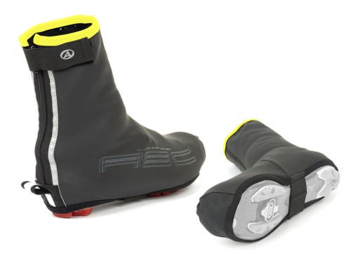 Przejdź do produktu Pokrowce na buty AUTHOR RAINPROOF czarno-żółte 45-46