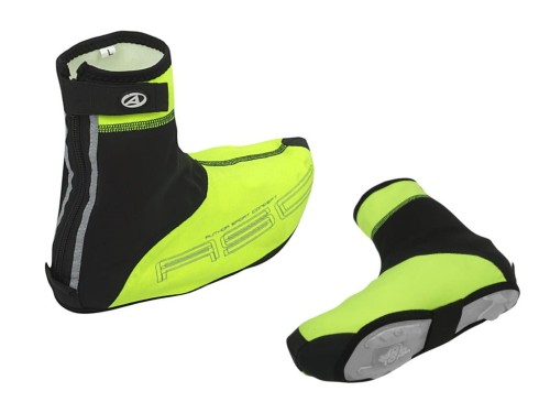Przejdź do produktu Pokrowce na buty AUTHOR WINTERPROOF czarno-żółte 43-44