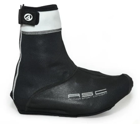 Pokrowce na buty AUTHOR WINTERPROOF czarno-białe 43-44