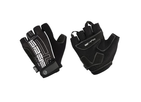 Rękawiczki El Nino, czarno-białe, M