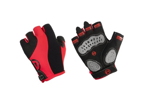 Przejdź do produktu Rękawiczki Duster, czarno-czerwone, XS