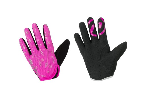 Przejdź do produktu Rękawiczki dziecięce Elsa, różowe, L/XL