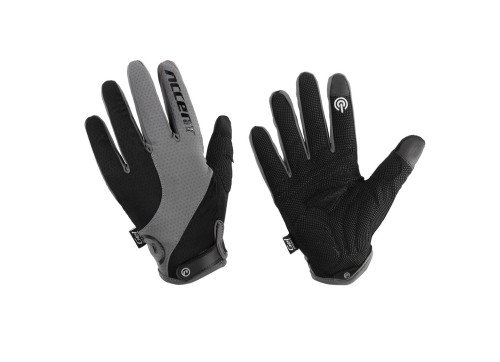 Przejdź do produktu Rękawiczki z długimi palcami Marathon, czarno-szare, XXL