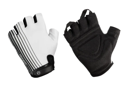 Rękawiczki Line, biało-szare, XXL