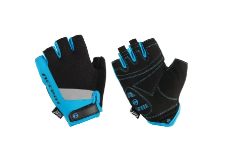 Rękawiczki Draft, czarno-niebieskie, XS