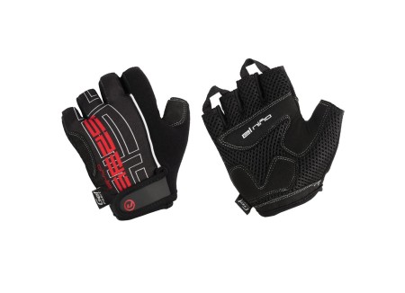 Rękawiczki El Nino, czarno-czerwone, S