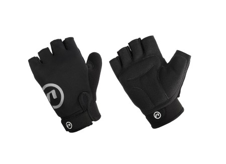 Rękawiczki Blacky, czarne, XL