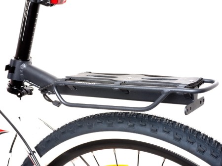 Bagażnik rowerowy na sztycę AUTHOR ACR-160 czarny